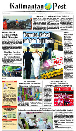 Sampul edisi 08 Juni 2026