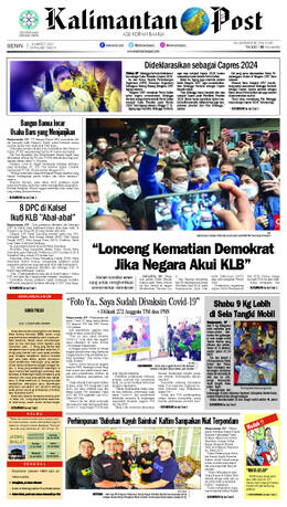 Sampul edisi 08 Maret 2021
