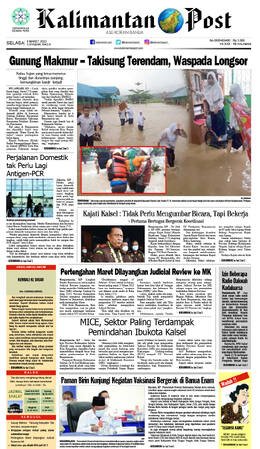 Sampul edisi 08 Maret 2022