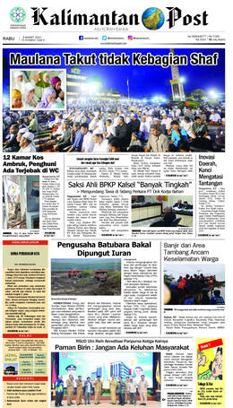 Sampul edisi 08 Maret 2023
