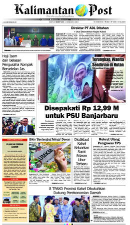 Sampul edisi 08 Maret 2025