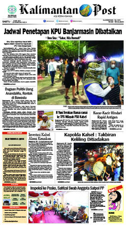 Sampul edisi 08 Mei 2021