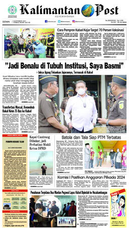 Sampul edisi 08 November 2021