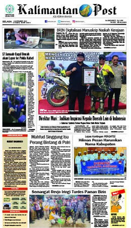 Sampul edisi 08 November 2022