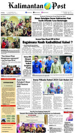 Sampul edisi 08 November 2023