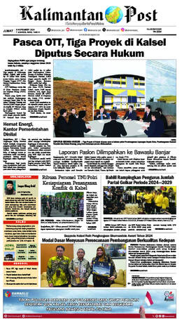 Sampul edisi 08 November 2024