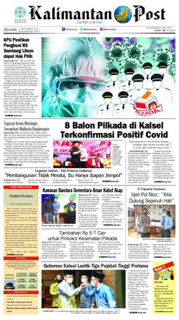 Sampul edisi 08 September 2020