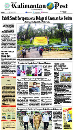 Sampul edisi 08 September 2021