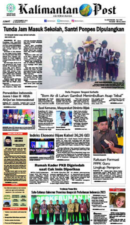 Sampul edisi 08 September 2023
