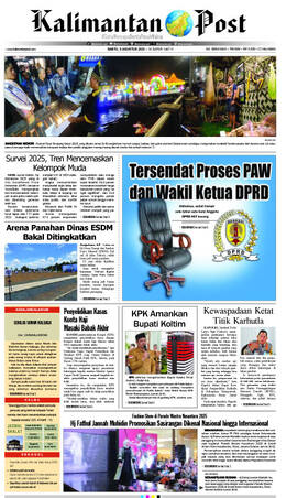 Sampul edisi 09 Agustus 2025