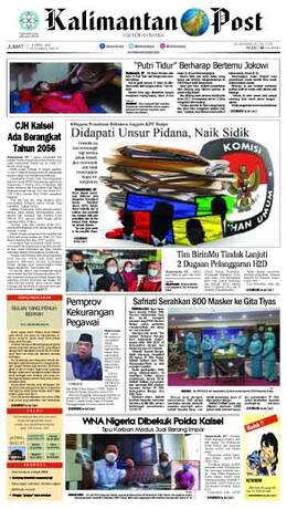 Sampul edisi 09 April 2021