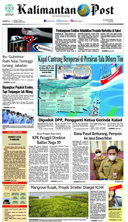 Sampul edisi 09 April 2022