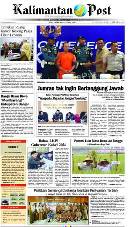 Sampul edisi 09 April 2025