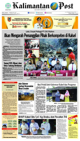Sampul edisi 09 Februari 2021