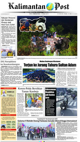 Sampul edisi 09 Februari 2026