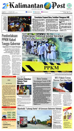 Sampul edisi 09 Januari 2021