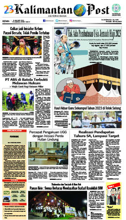 Sampul edisi 09 Januari 2023