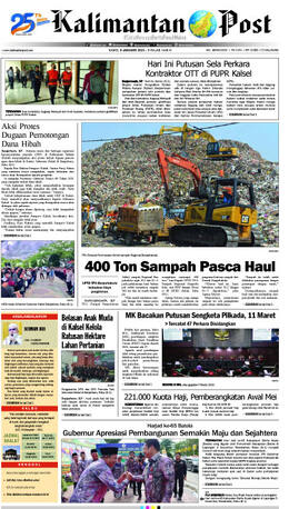 Sampul edisi 09 Januari 2025