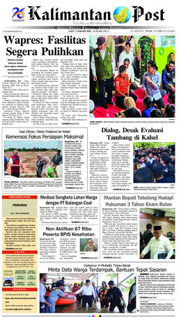 Sampul edisi 09 Januari 2026