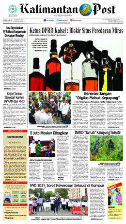Sampul edisi 09 Maret 2021