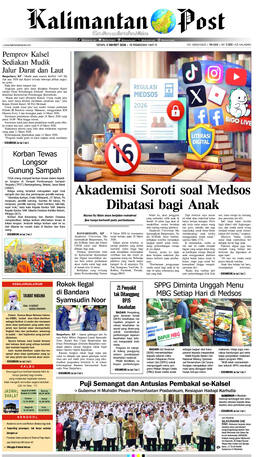 Sampul edisi 09 Maret 2026