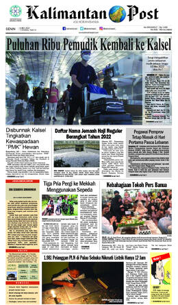 Sampul edisi 09 Mei 2022