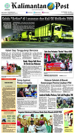 Sampul edisi 09 November 2021