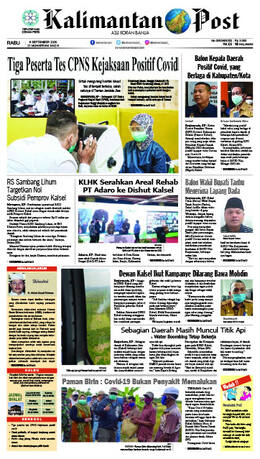 Sampul edisi 09 September 2020