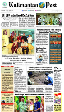 Sampul edisi 09 September 2022