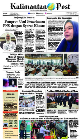 Sampul edisi 09 September 2024