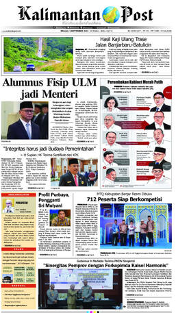 Sampul edisi 09 September 2025