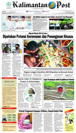 Sampul edisi 01 Oktober 2020
