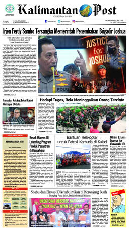 Sampul edisi 10 Agustus 2022
