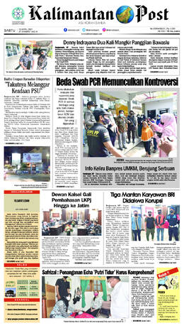 Sampul edisi 10 April 2021