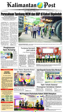 Sampul edisi 10 April 2026