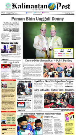 Sampul edisi 10 Desember 2020