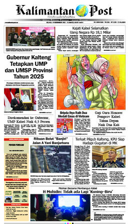 Sampul edisi  10 Desember 2024