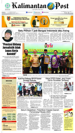Sampul edisi 10 Februari 2021