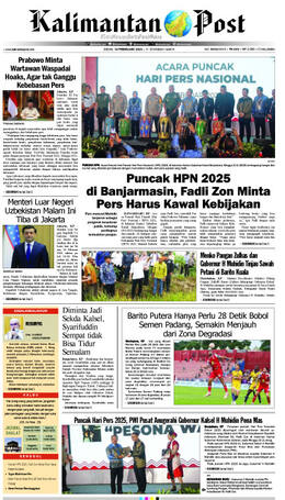Sampul edisi 10 Februari 2025