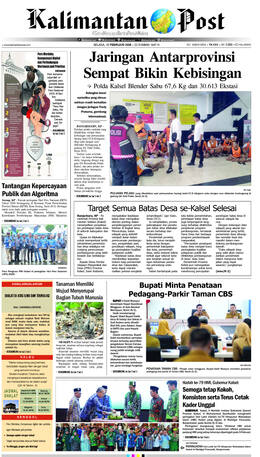 Sampul edisi 10 Februari 2026
