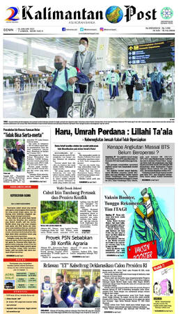 Sampul edisi 10 Januari 2022