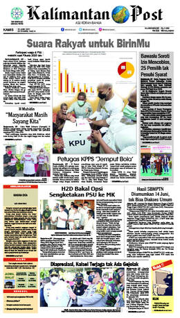 Sampul edisi 10 Juni 2021