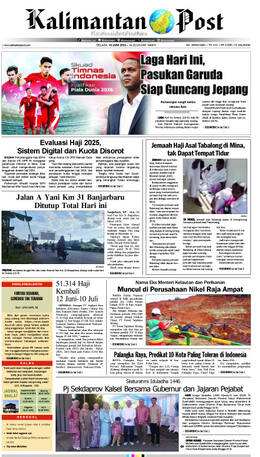 Sampul edisi 10 Juni 2025