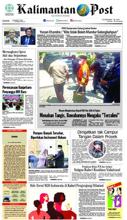 Sampul edisi 10 Maret 2022