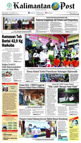 Sampul edisi 10 November 2020