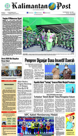 Sampul edisi 10 November 2021