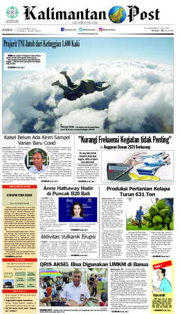Sampul edisi 10 November 2022