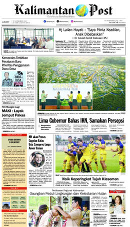 Sampul edisi 10 November 2023