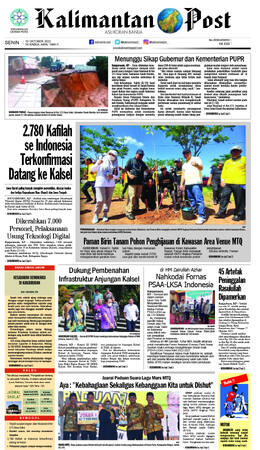 Sampul edisi 10 Oktober 2022