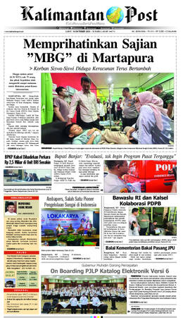 Sampul edisi 10 Oktober 2025